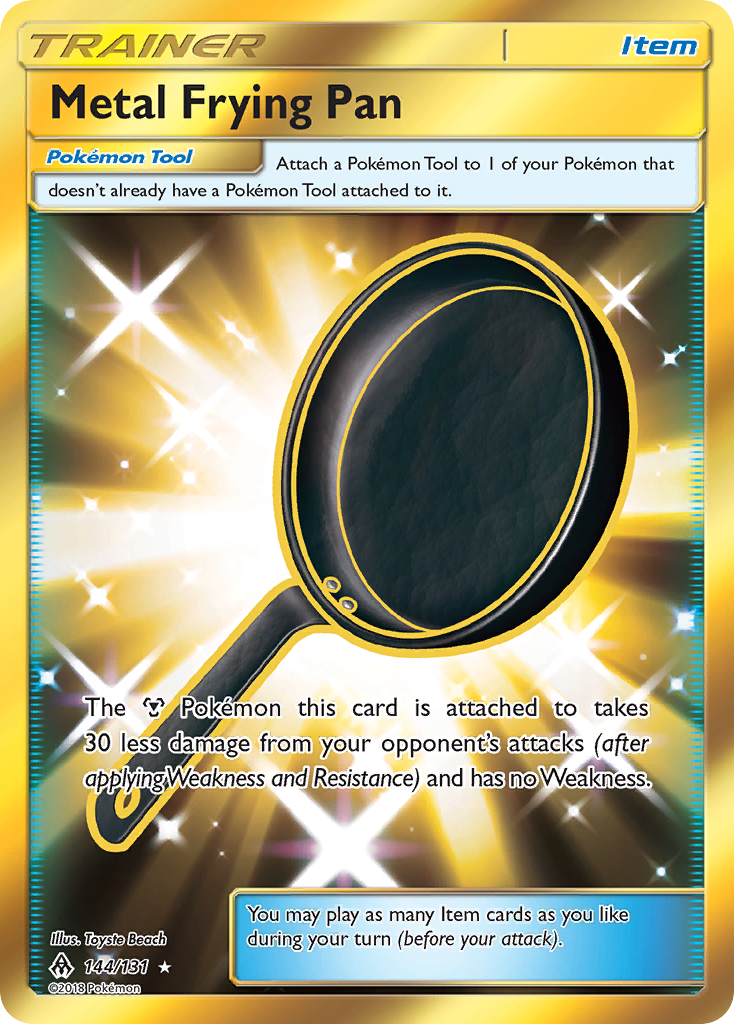 Forbidden Light Metal Frying Pan #144/131